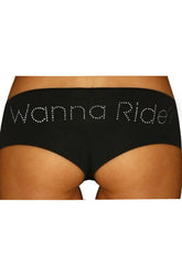 Bling Booty Short - Wanna Ride? - HRP-04 by Hustler